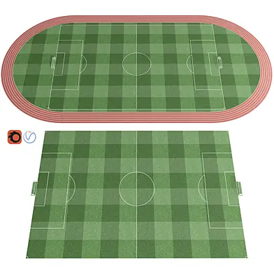 Футбольный стадион I Soccer Field