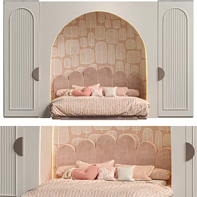 Kids Bedroom Pink