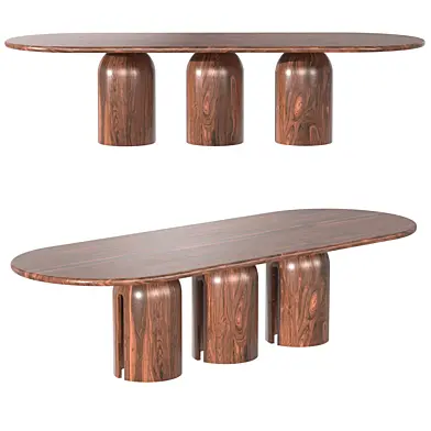 luteca oco dining table