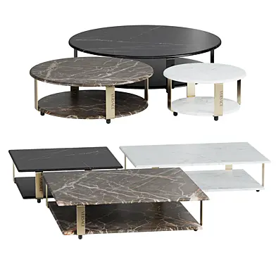 VERSACE - La Greca Coffee Tables