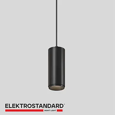 ОМ Подвесной трековый светильник Elektrostandard 85518/01 Amend