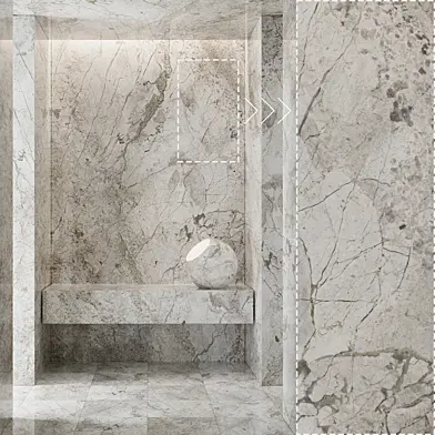 Marble Stone No348