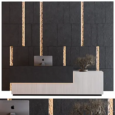 Reception Desk - Office Set 618