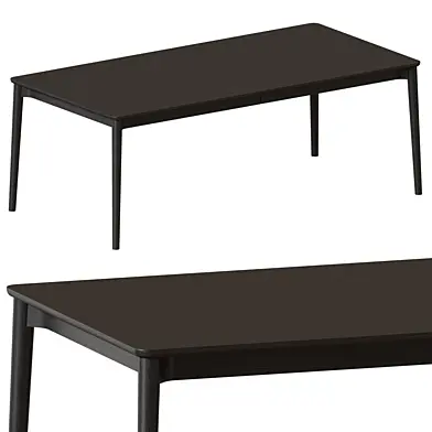Expand Rectangular Dining Table