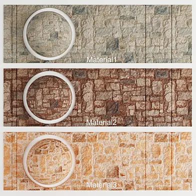 Stone Wall Material