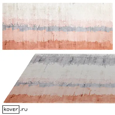 Ковёр «OCEAN» RED-GREY