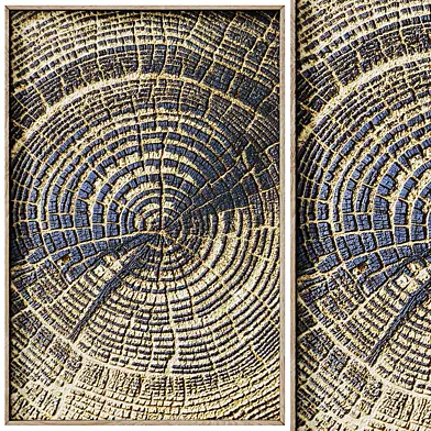 Декоративное панно 3D ART RELIEF 75