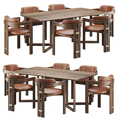 Dinning chair and table92