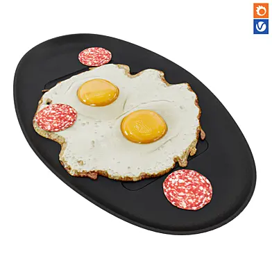 Egg Plate Set03