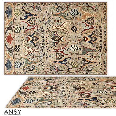 Ковер от ANSY (№ 4439)