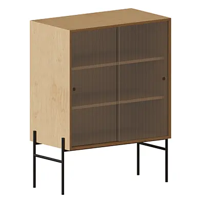Hifive Glass Cabinet