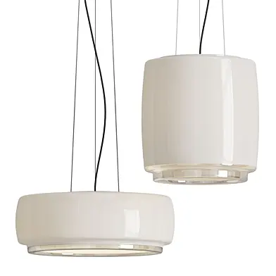 Bot Vetreria Vistosi Pendant Lamps