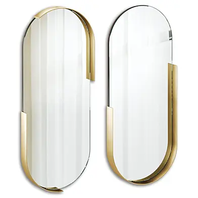 Зеркало двойное подвесное Mirror Satellite Herse