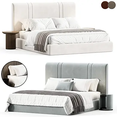 Olldy Bed By Kalibrom