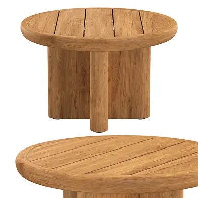 PALMA TEAK SIDE TABLE