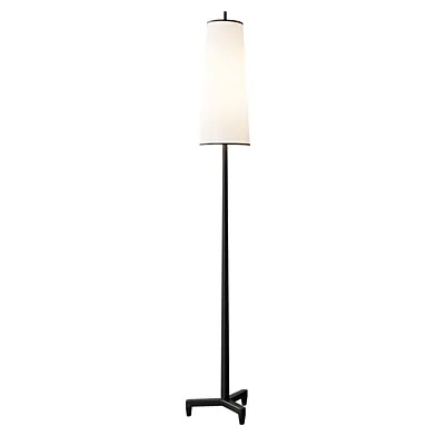 Торшер Fallon Forged-Iron Floor Lamp