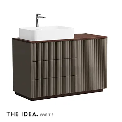 ОМ THE-IDEA Тумба для ванной WVR 315