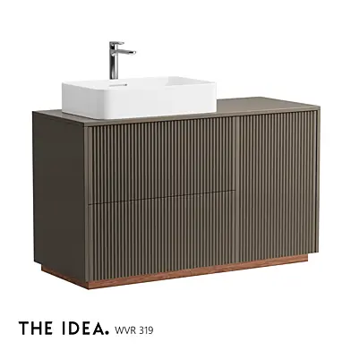 ОМ THE-IDEA Тумба для ванной WVR 319