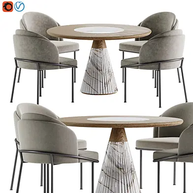 angelo chair and marilyn table