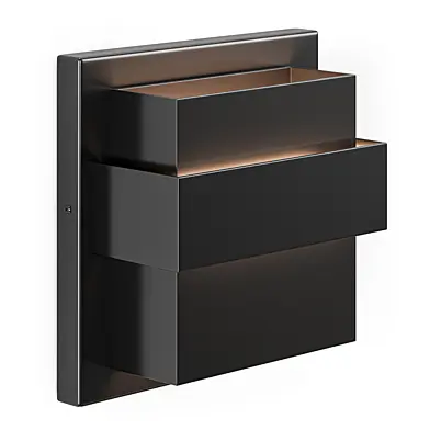 Atanasie Aluminum LED Flush Mounted Sconce