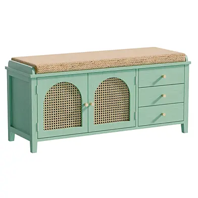SoBuy Hallway Storage Shoe Bench