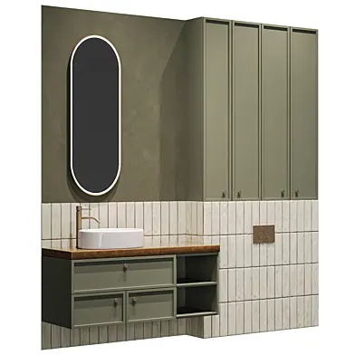 Bathroom furniture 001