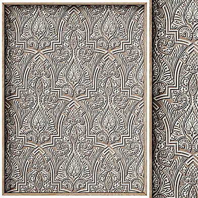Декоративное панно 3D ART RELIEF 106