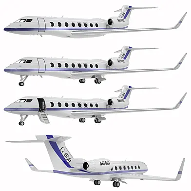 Самолёт | Gulfstream G650
