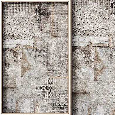 Декоративное панно 3D ART RELIEF 118
