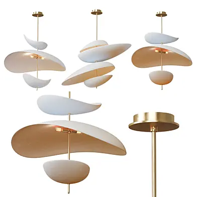 Antigone XL Pendant Lamp by Elsa Foulon