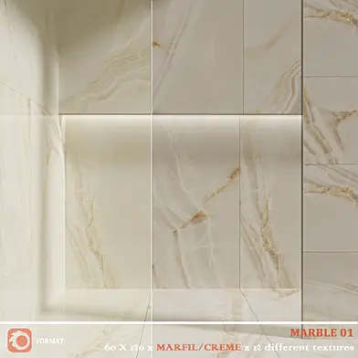 FENIX creme marfil tiles
