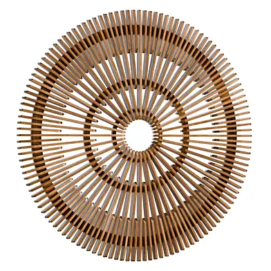 Cerchio Teakwood Wall Frame