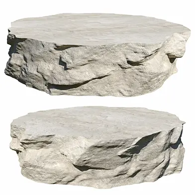 Round Rock table 112cm