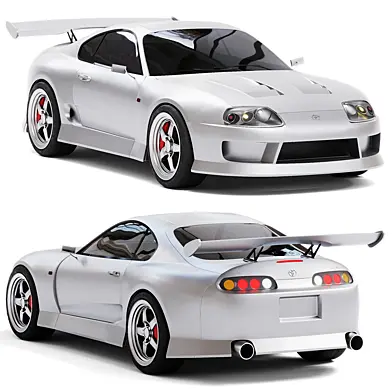 Toyota Supra mk4 1995