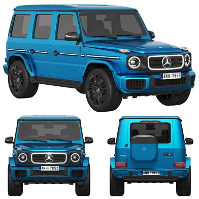 Mercedes-Benz G580 with EQ Technology