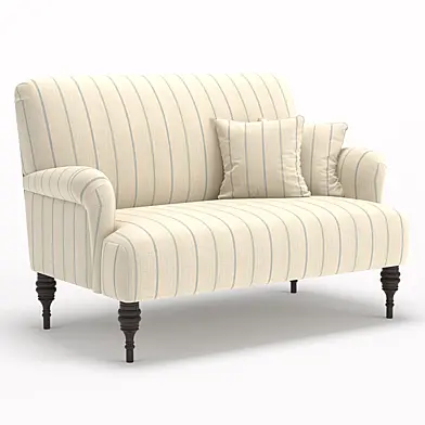 Nicolette Thin | Stripe Settee