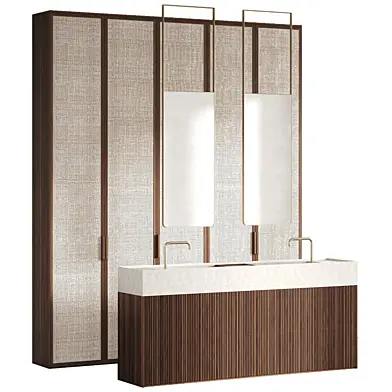 Bathroom furniture 02 WABISABI