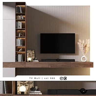 TV Wall | set 988