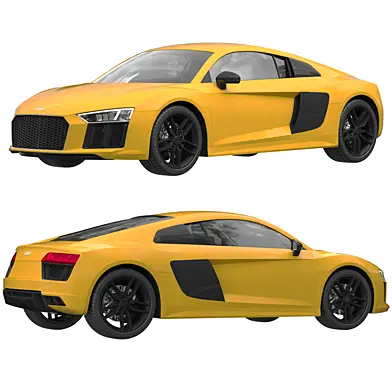 Audi R8 V10 Plus