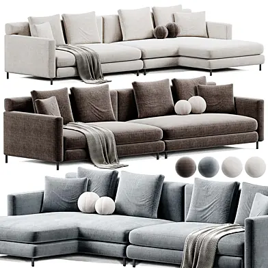 Allen Sofa By Minotti | диван