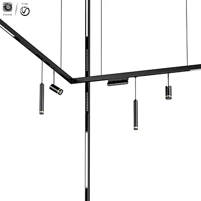 Smart Technical Magnate Track Lighting System