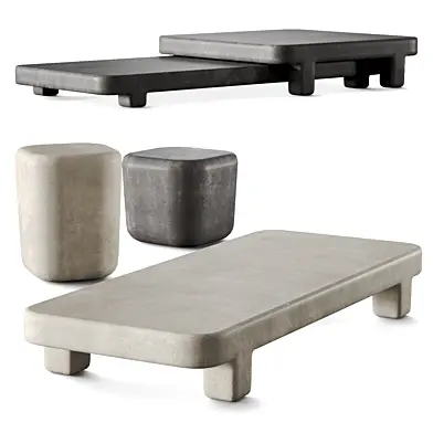 Baxter Brasilia Coffee Tables