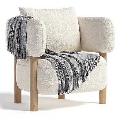 Armchair by Karimoku
