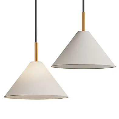 Kensington Metal Pendant