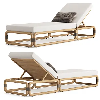 Rh Maro Teak Chaise Cushions