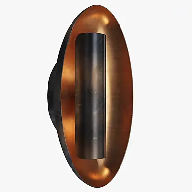 Aura Medium Oval Sconce