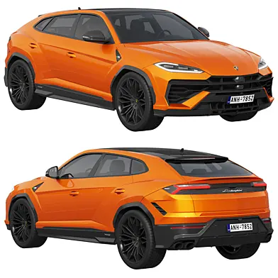 Lamborghini Urus SE