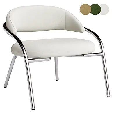Dodo terry lounge chair