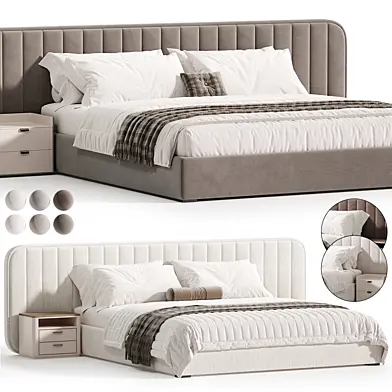 K530 Bed By Delavega