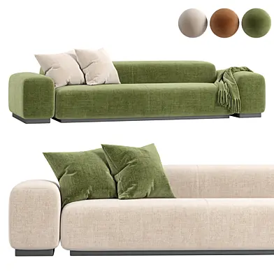 Prostoria Sofa Klaster Modular Sofa By Dasmoebel